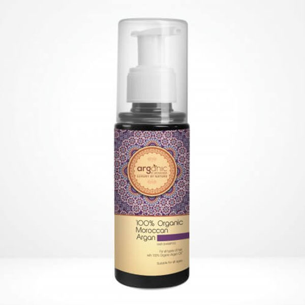 100% Organic Moroccan Argan Hair Serum