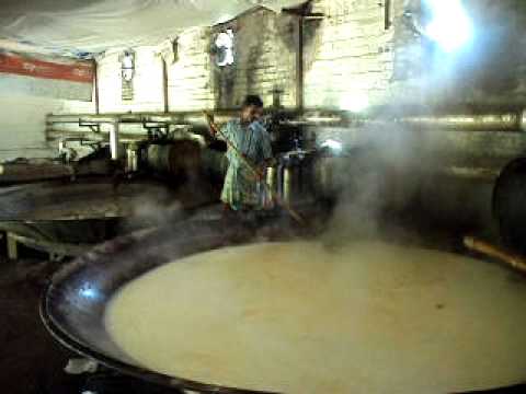 Sugarcane Juice Boiling Pan