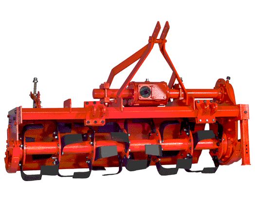 tractor rotavator