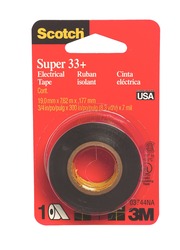 03744, 3/4 in x 300 Scotch Super 33+ Vinyl Electrical Tape
