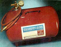 Handy Air Portable Pressure Vessel