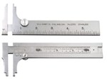 1025ME-130 Starrett Stainless Steel Pocket Slide Caliper 130mm