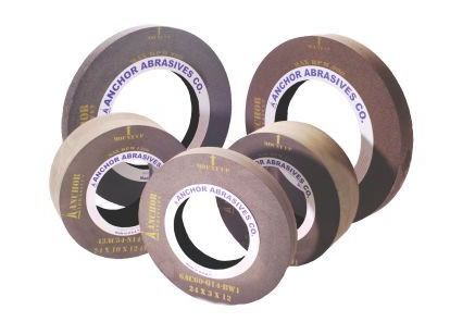 ANCHOR ABRASIVES ROLL GRINDING WHEELS