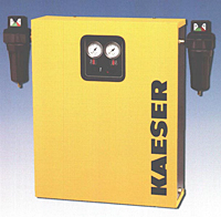 KAESER WALL-MOUNTED DESICCANT DRYERS