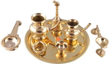 Ashtamangala Puja Kit