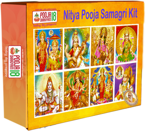 Nitya Pooja Samagri Kit - Poojadhravyam18, Hyderabad, Telangana