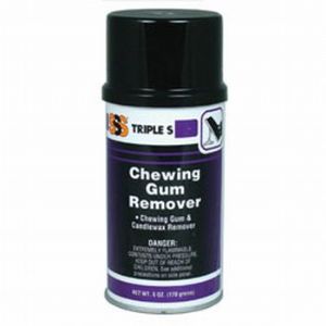 SSS Chewing Gum Remover