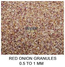 Dehydrated Yellow Onion Granules