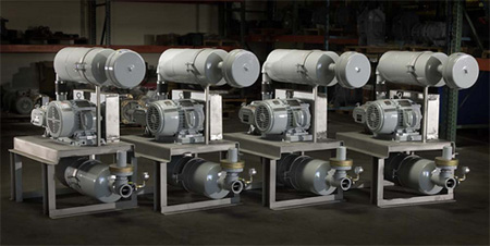 Centrifugal PD Blowers