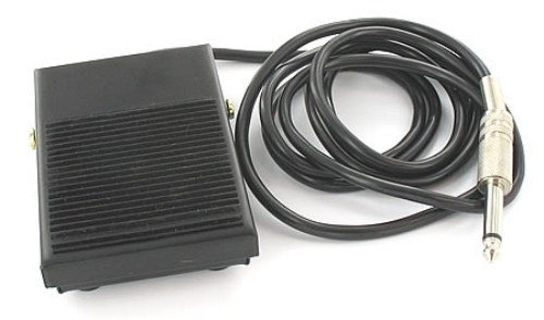Foot Pedal with Phono Tip