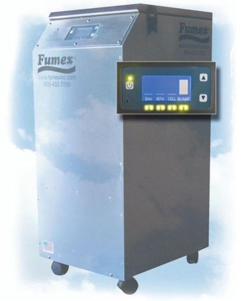 Industrial Indoor Air Purifier Systems by Fumex Inc., industrial indoor
