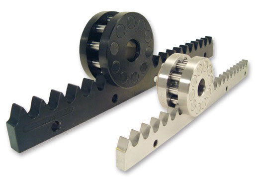 Patented Precision Roller Pinion System