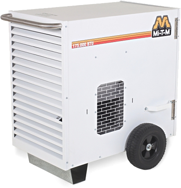 Natural Gas Directional Portable Heaters