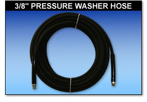 3/8 pressure Washer hose