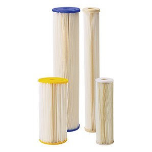 ECP Series Pleated Cellulose Polyester Cartridges