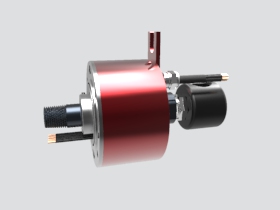 Slip Ring 90 Degree Union Combined