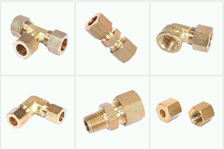 Brass  Compression Fittings