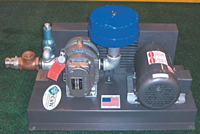 Aeration Blowers Optional Electrical Control Panel