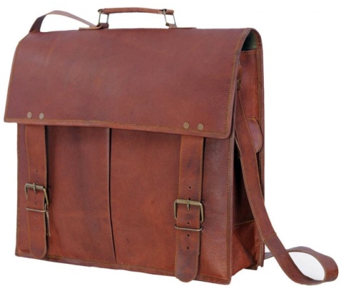 PH013 Leather Laptop Bag