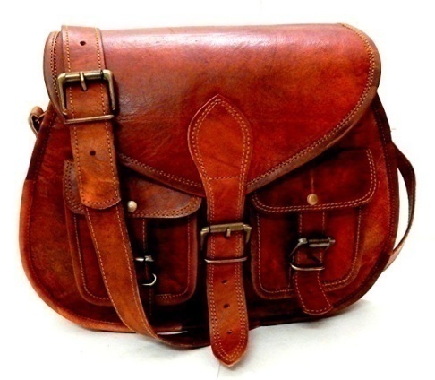 Leather PH037 Ladies Retro Bag