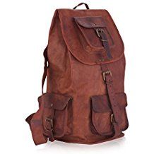 PH040 Genuine Leather Backpack