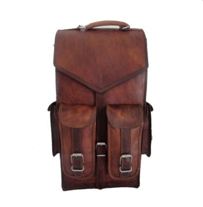 PH041 Vintage Leather Backpack