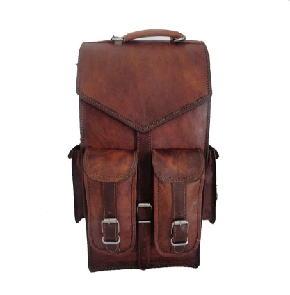 PH042 Vintage Leather Backpack