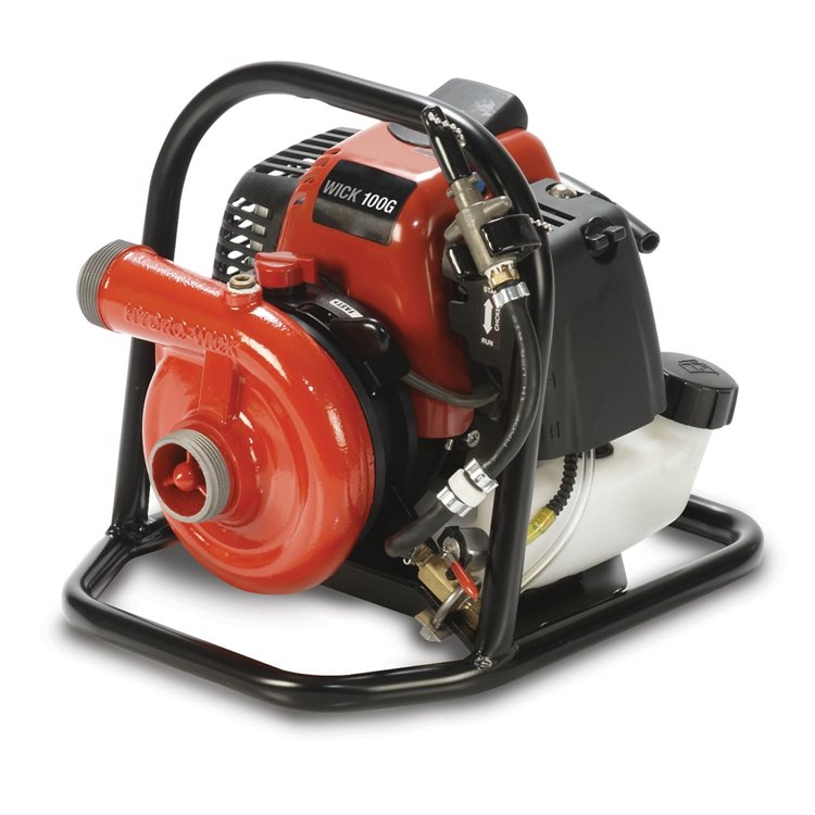 WICK 100G FIRE PUMP With USDA Remote Fuel Kit