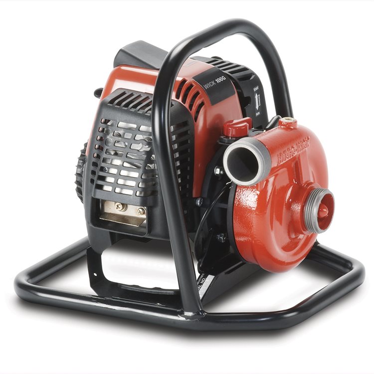 WICK 100G FIRE PUMP With Vibration Pads and electronic C/O