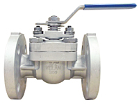 Type T In-Line Repairable Metal Seated Ball Valves