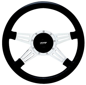 Lecarra Mark 9 Double Slot Steering Wheel