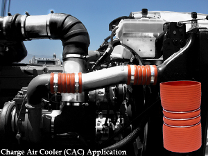 CAC Hose - Charge-Air 367 Series Hot Side