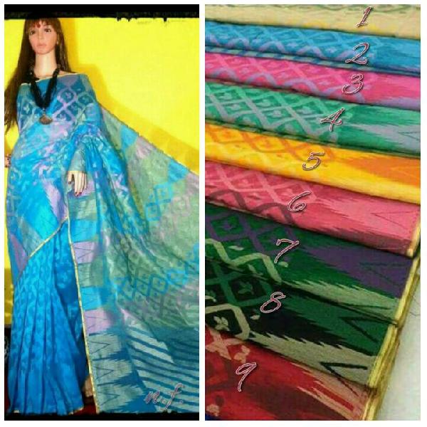 Cotton Jute Sarees