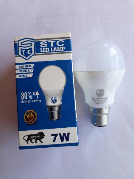7w STC ready led bulb with box