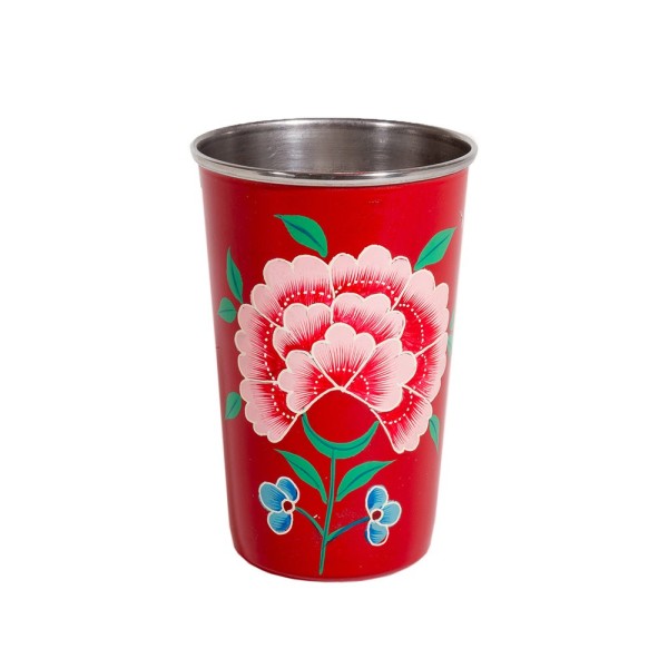 Hand painted tumbler, Specialities : Elegant Attraction, Fine Finish, Great Design, Long Lasting, Rust Free