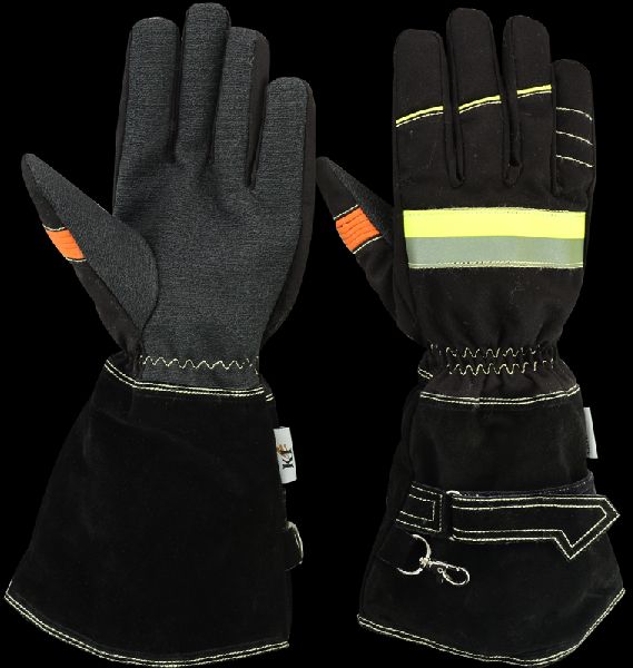 fireproof leather gloves