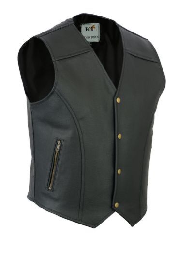 Leather Vests