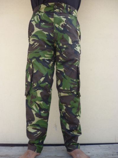 Camouflage Pants