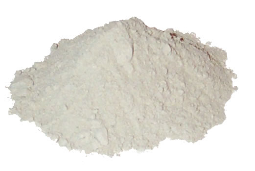 Bentonite powder