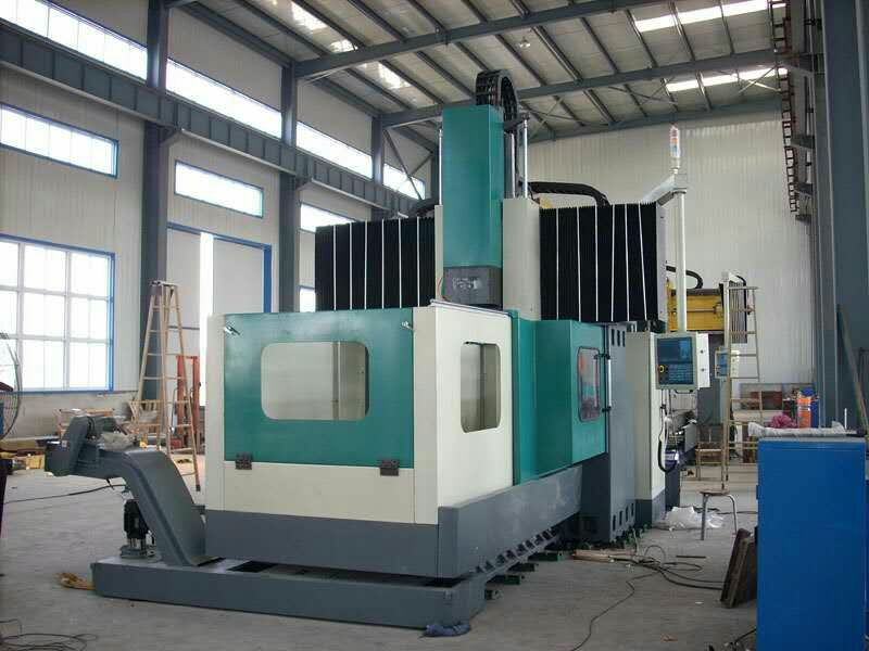 Gantry Type Machining Centers