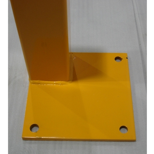 44 OFFSET CORNER DOUBLE GUARD RAIL MOUNTING POST