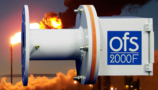OFS-2000F Optical Flow Sensor [Flare Gas Flow Monitor]