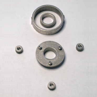 FINE PITCH GEARING