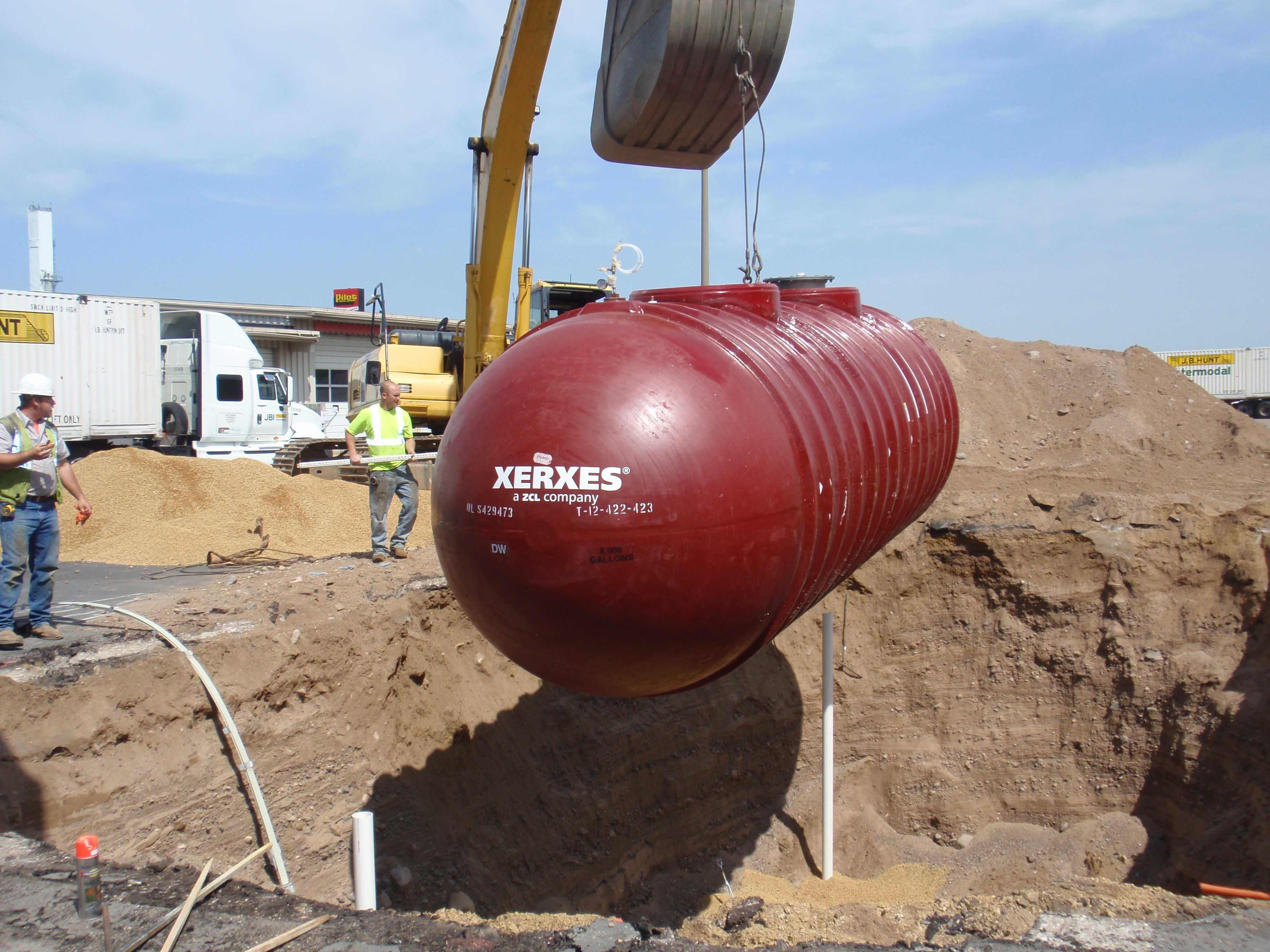 Diesel Exhaust Fluid Storage Tanks