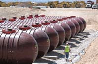 Underground Fuel Storage Tanks