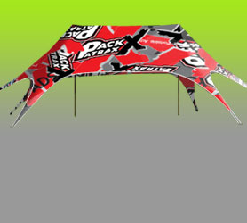 StarTwin Fabric Tension Tents