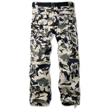 UNIQE FORT MilitaryArmy Style Camouflage LowerTrack Pant for men Cargo  Style Trousers