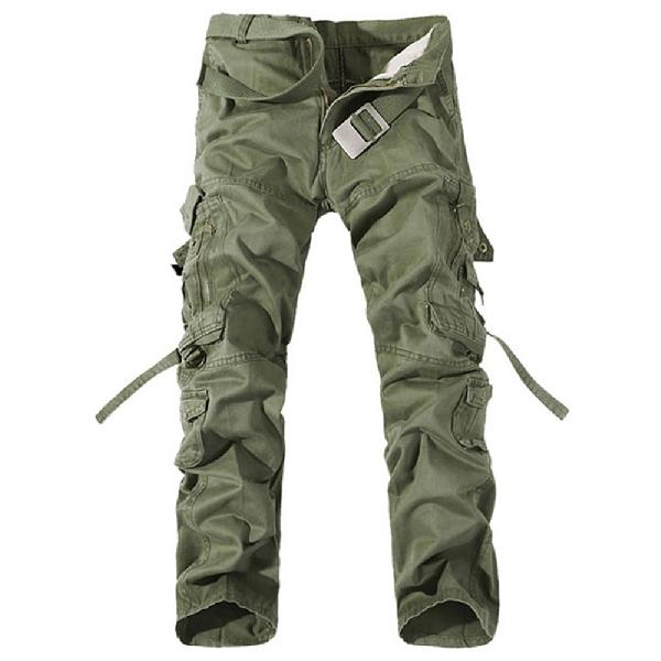 Buy White 100% Cotton Elasticated High-Rise Cargo Pant Online at  SeamsFriendly
