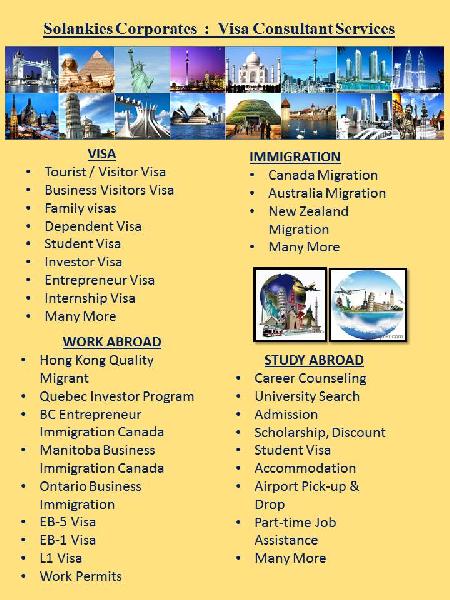 international visa service