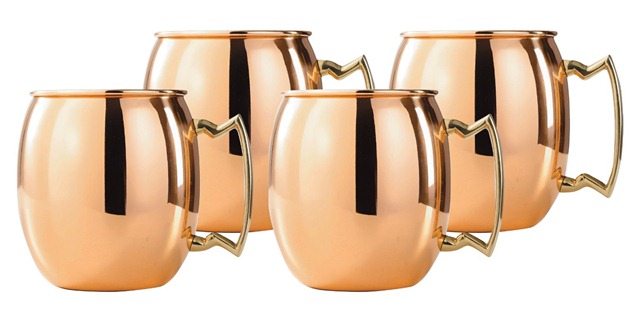 Copper Beer Mugs, Certification : LAB TESTED